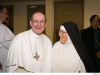 Mother and Father Abbot Eugene Hayes, O. Praem.