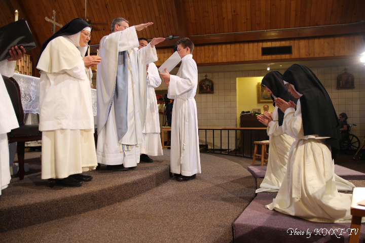 13 Consecration of the Newly-Professed Religious