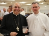 54 Reception - Bishop Armando X. Ochoa and Father Provost Alphonsus Maria Hermes, O. Praem