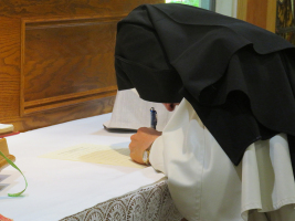 Solemn Profession 2020 Photos by the Norbertine Canonesses