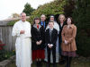 47-Sr-Mary-Emmanuelle-with-her-family-and-Fr-Abbot-General-Jos-Wouters-OPraem