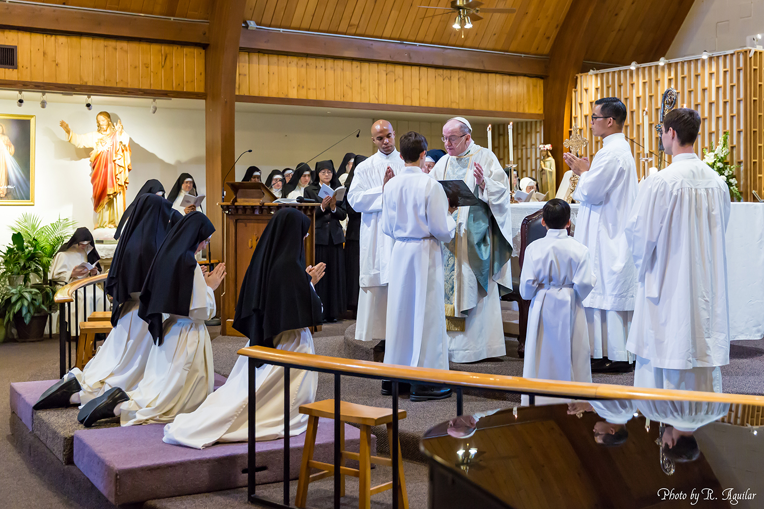 30 Consecration of the Professed