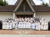 44 Community Photo with Prelates and Servers