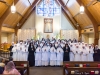 46 Community Photo with Norbertine Active Sisters from WIlmington, CA