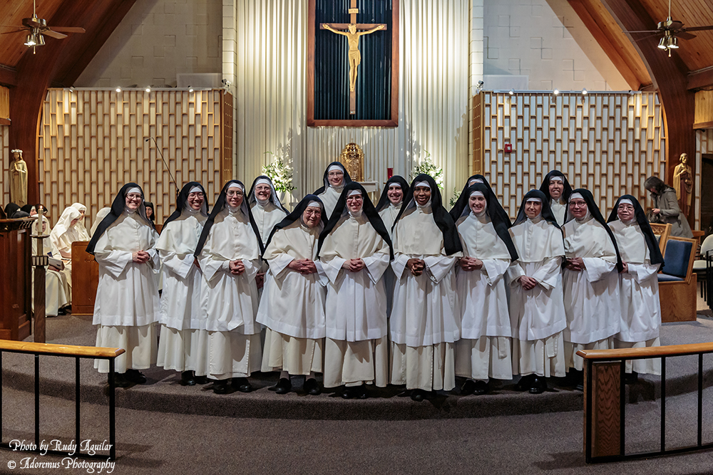 29 Norbertine Canonesses - Solemnly Professed Sisters